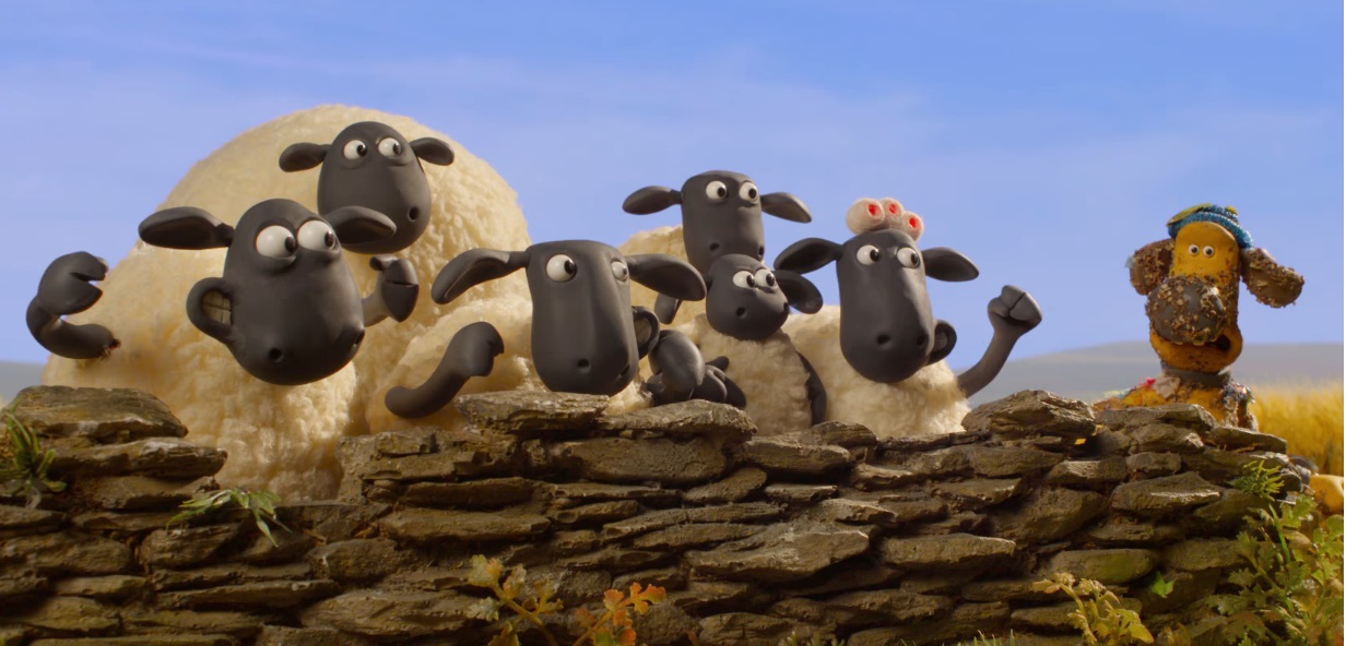 Shaun, vita da pecora: Farmageddon - Il film - A Shaun the Sheep Movie: Farmageddon personaggi film di animazione 2019 - film cartoni - film famiglia Koch media