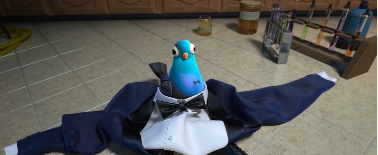 Spie sotto copertura - Film di animazione 2019 diretto da Nick Bruno e Troy Quane - blue sky studios - Spies in Disguise - cartoni animati - film per la famiglia