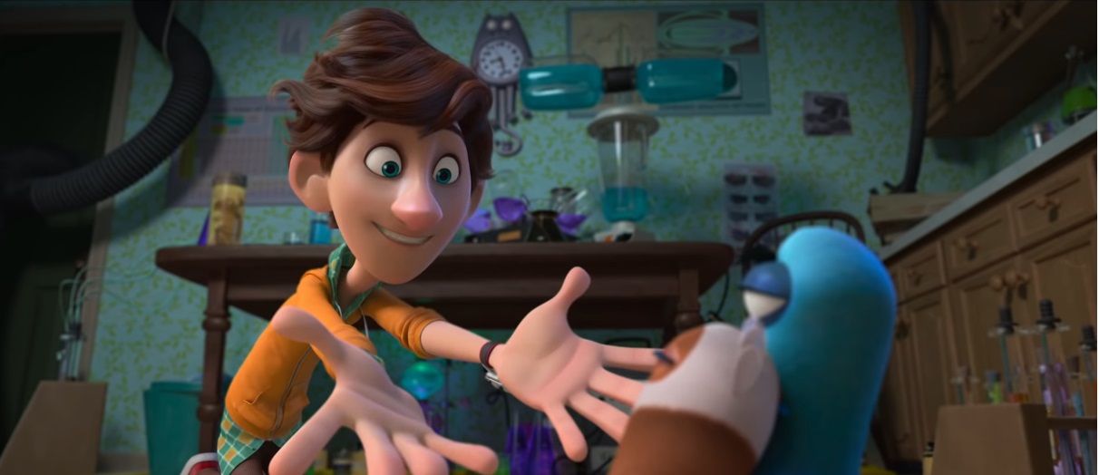 Spie sotto copertura - Film di animazione 2019 diretto da Nick Bruno e Troy Quane - blue sky studios - Spies in Disguise - cartoni animati - film per la famiglia