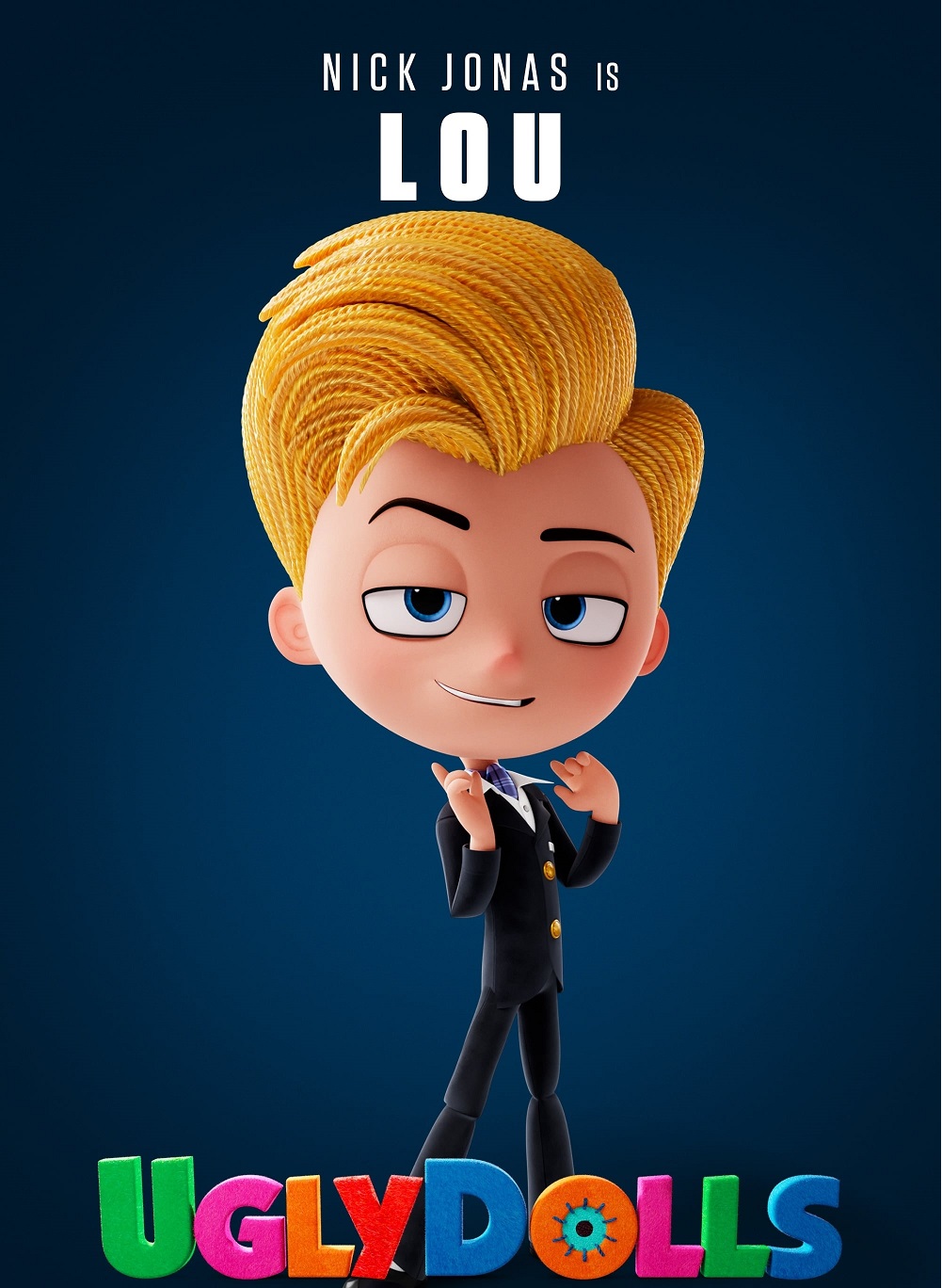 Uglydools film d’animazione 2019 personaggi characters Lou