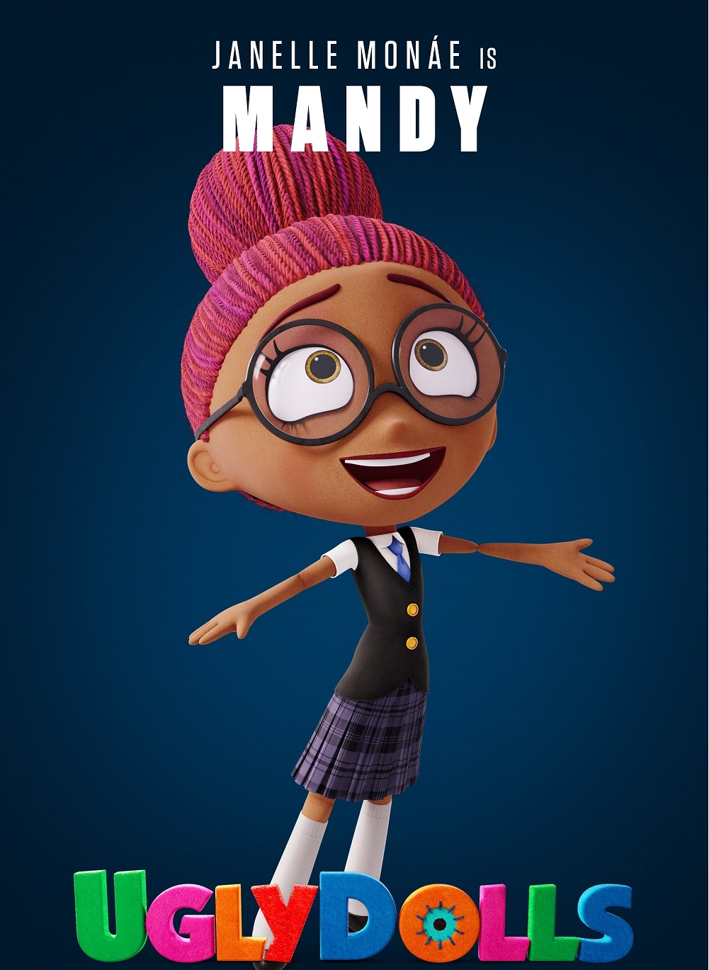 Uglydools film danimazione 2019 personaggi characters MAndy