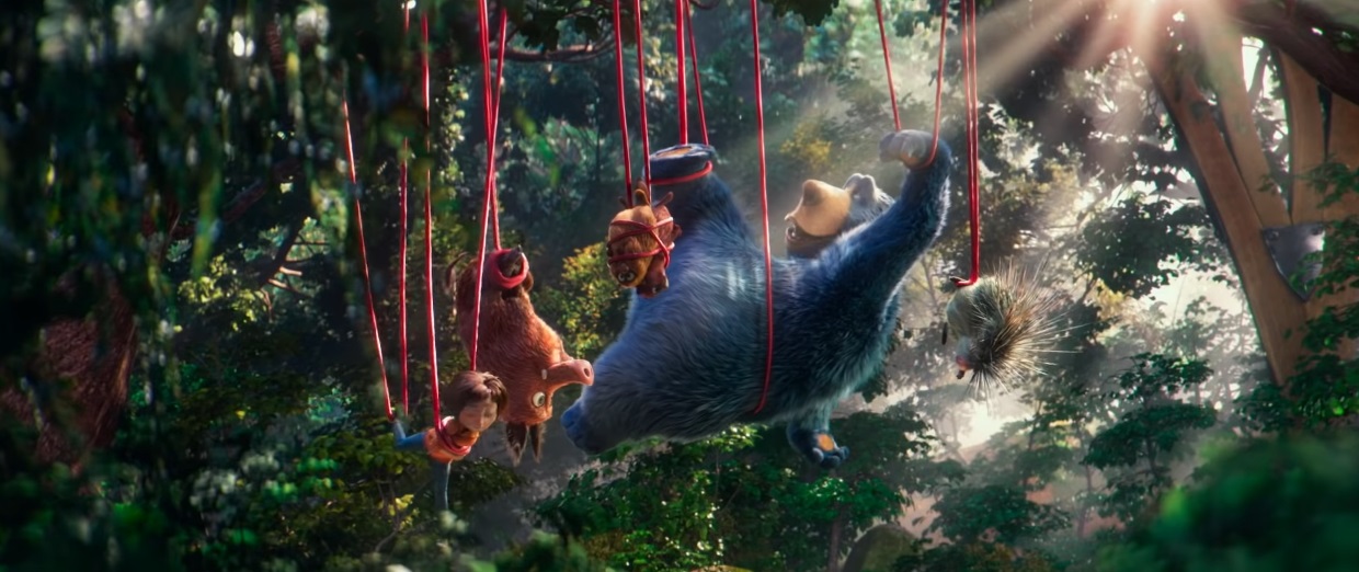 Wonder Park film di animazione 2019 - personaggi - frasi - trailer wonder park - paramount 