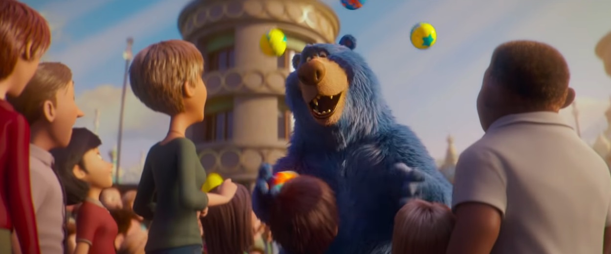 Wonder Park film di animazione 2019 - personaggi - frasi - trailer wonder park - paramount 