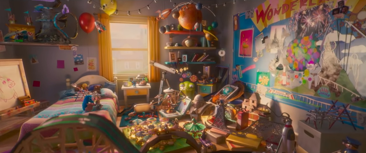 Wonder Park film di animazione 2019 - personaggi - frasi - trailer wonder park - paramount 