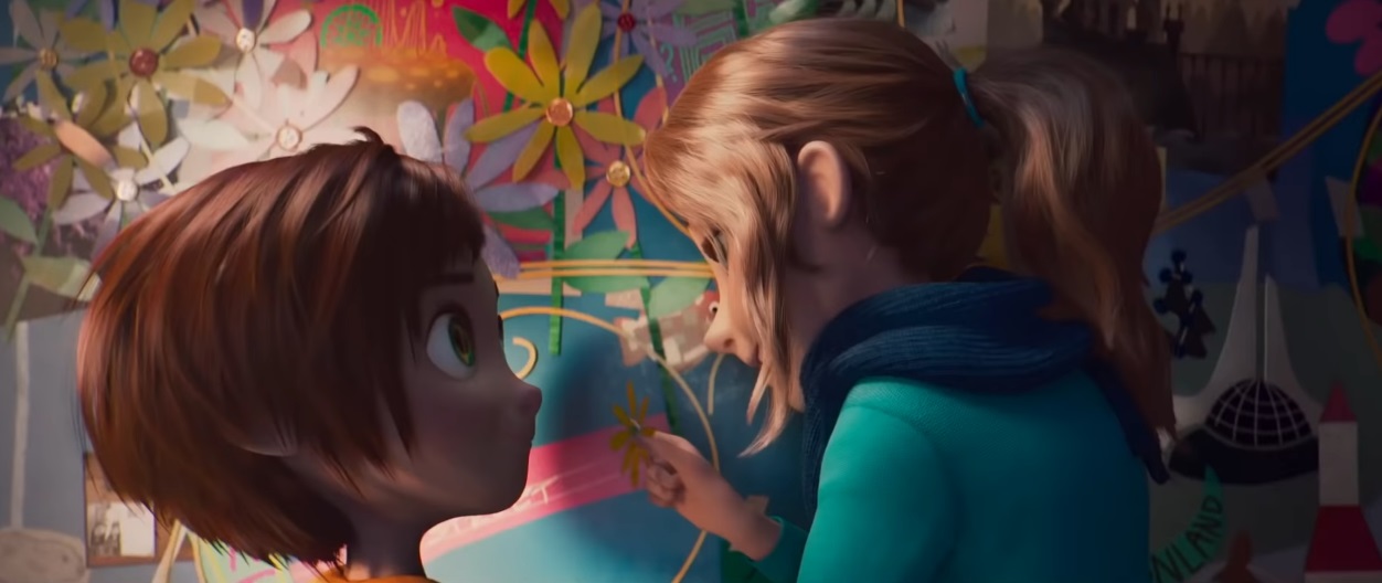 Wonder Park film di animazione 2019 - personaggi - frasi - trailer wonder park - paramount 