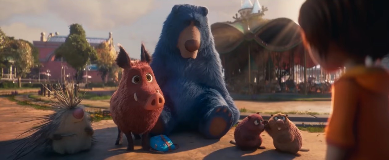 Wonder Park film di animazione 2019 - personaggi - frasi - trailer wonder park - paramount 