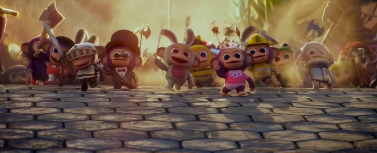 Wonder Park film di animazione 2019 - personaggi - frasi - trailer wonder park - paramount 
