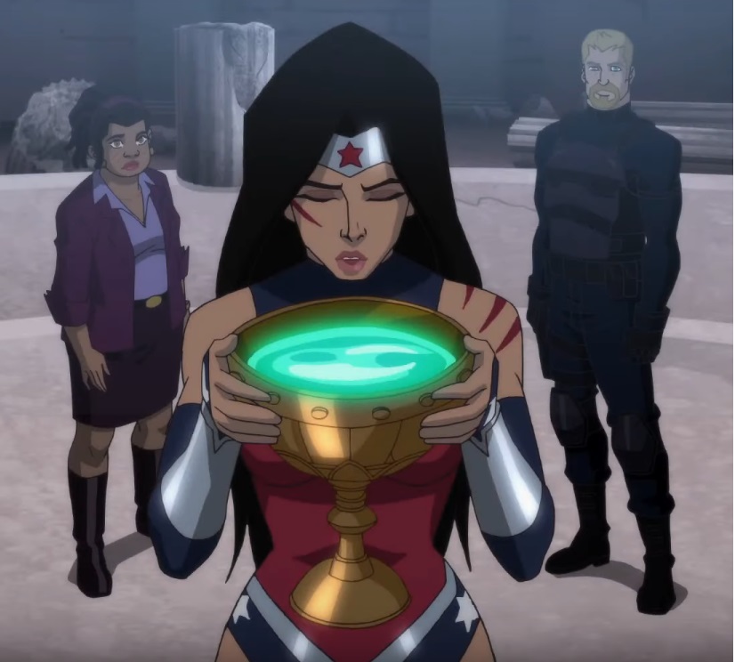 Wonder Woman: Bloodlines - Immagini gratis