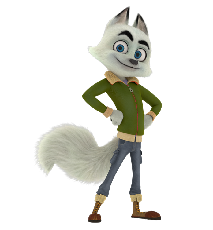 Arctic unavventura glaciale - Personaggi Swift -  film di animazione 2020 film danimazione per tutta la famiglia
