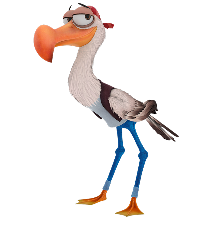 Arctic unavventura glaciale - Personaggi Lemmy -  film di animazione 2020 film danimazione per tutta la famiglia