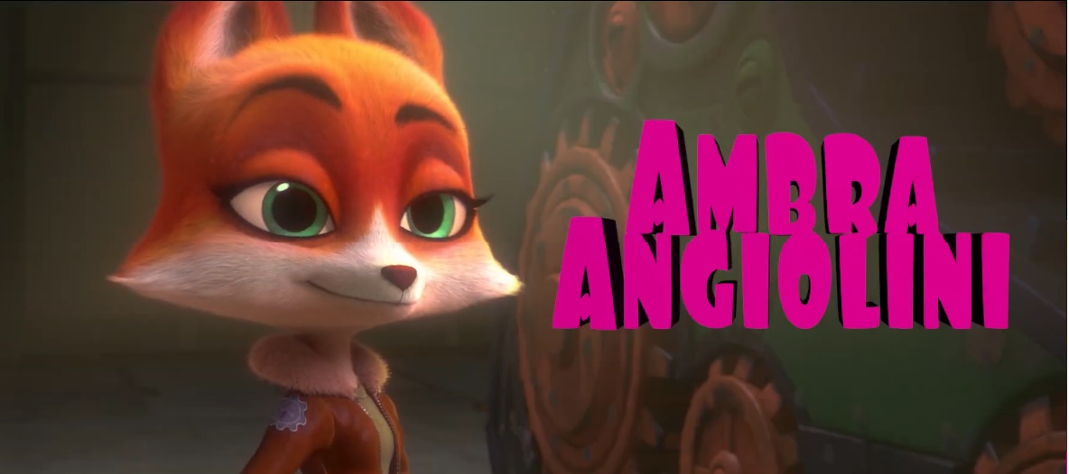 Doppiatori italiani Ambra Angiolini - Arctic unavventura glaciale - arctic dogs film di animazione