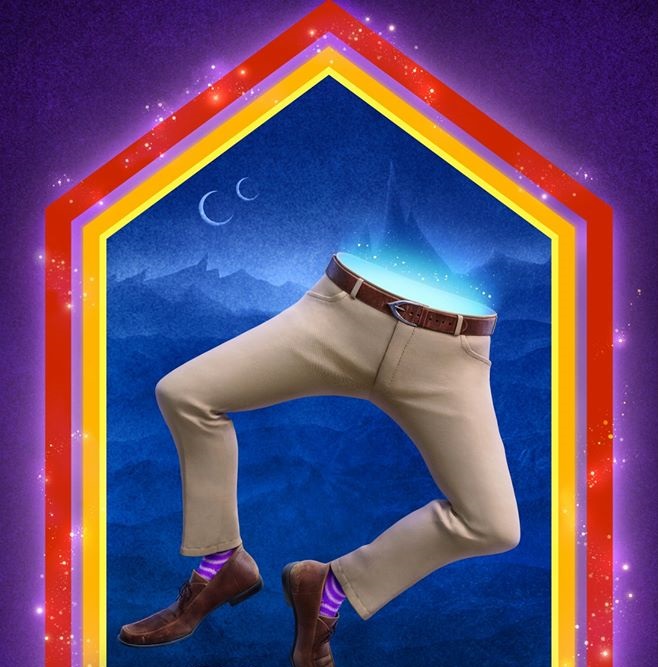 Onward Oltre la magia film di animazione cartoni animati Disney Poster personaggi protagonisti