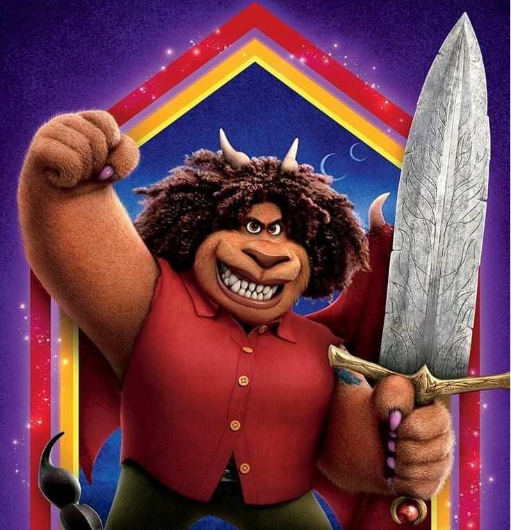 Onward Oltre la magia film di animazione cartoni animati Disney Poster personaggi protagonisti
