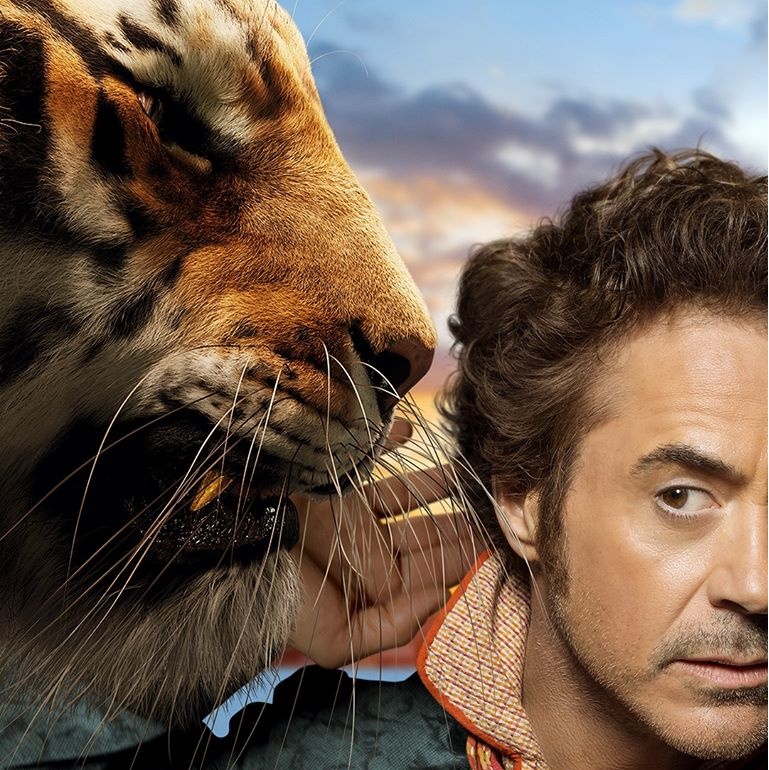 Tigre in Dolittle film per tutta la famiglia 2020 - personaggi - universal pictures - film per bambini
