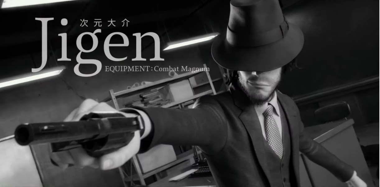 Personaggi Jigen - Lupin III the first film di animazione 2020 anime per la prima volta in CGI - Trailer 