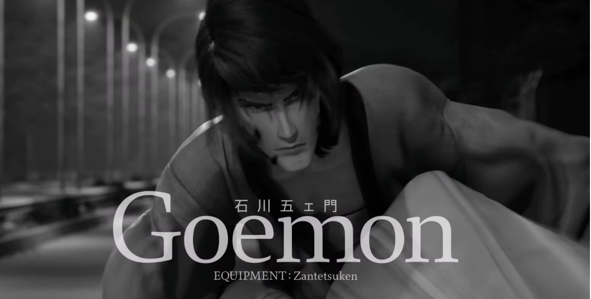 Personaggi Goemon - Lupin III the first film di animazione 2020 anime per la prima volta in CGI - Trailer 