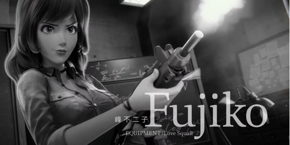 Personaggi Fujiko - Margot - Lupin III the first film di animazione 2020 anime per la prima volta in CGI - Trailer 