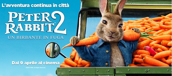 Peter Rabbit 2: Un birbante in fuga