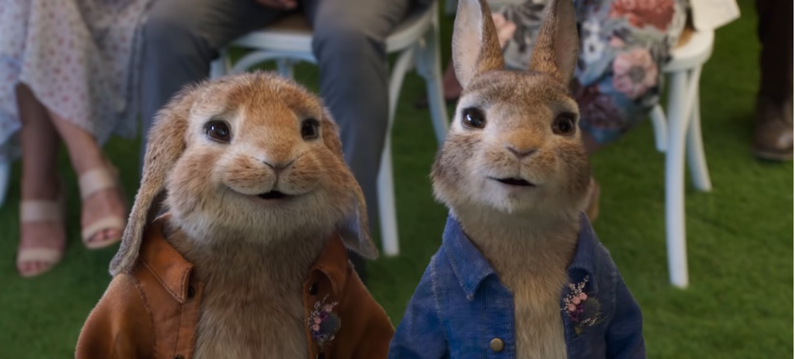 Peter Rabbit 2 film famiglia i conigli al matrimonio