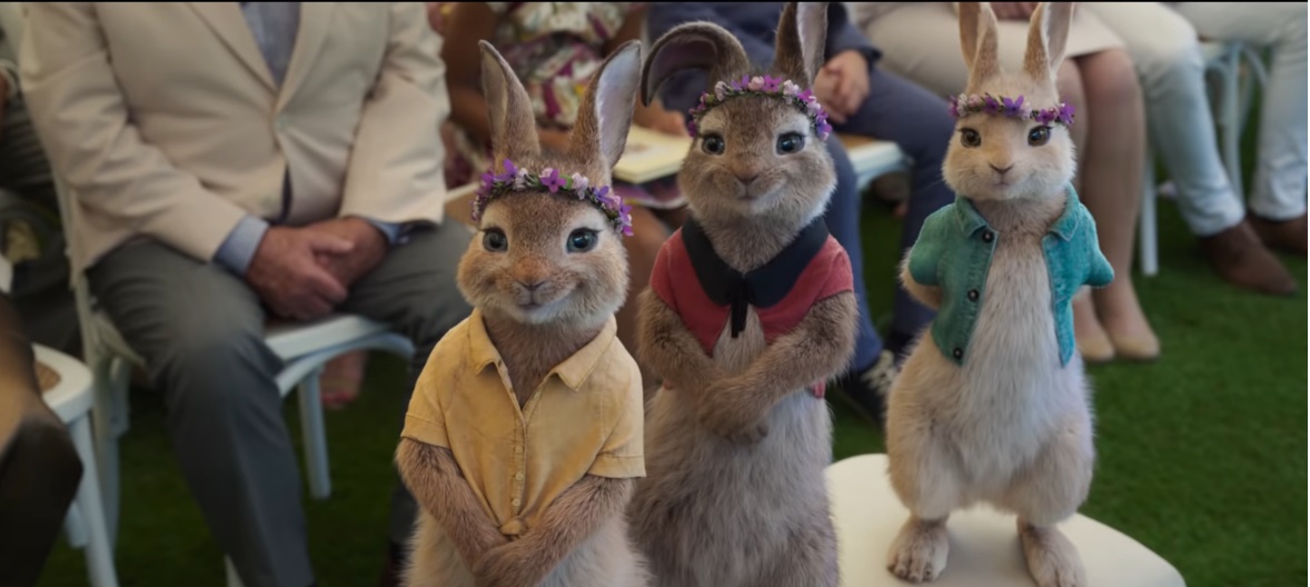 Peter Rabbit 2 film 2020 per bambini