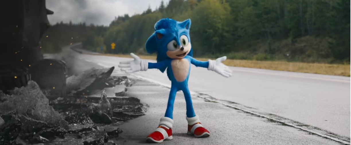 Sonic The Hedgehog - film famiglia 2020 - febbraio 2020 - film bambini al cinema - Sega  