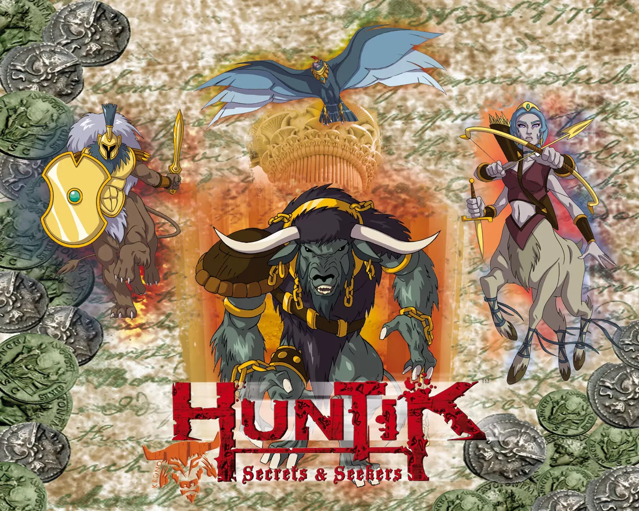 Huntik Sfondo 1