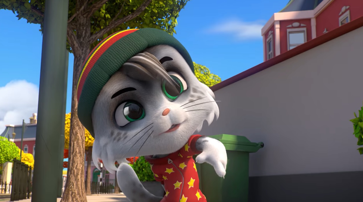 44 gatti - buffycats  - cartone animato - serie tv - Rainbow - Rai Yoyo - Giffoni festival - 2018 - Zecchino doro - Antoniano Bologna