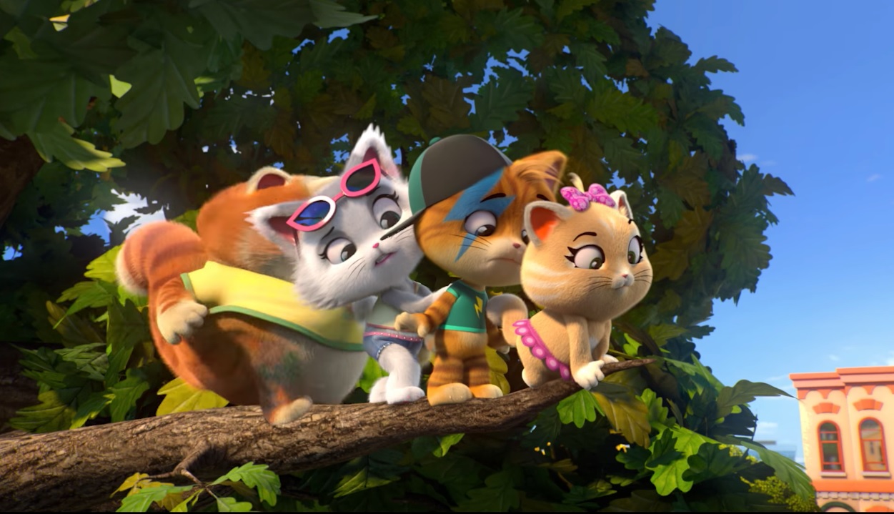 44 gatti - buffycats  - cartone animato - serie tv - Rainbow - Rai Yoyo - Giffoni festival - 2018 - Zecchino doro - Antoniano Bologna