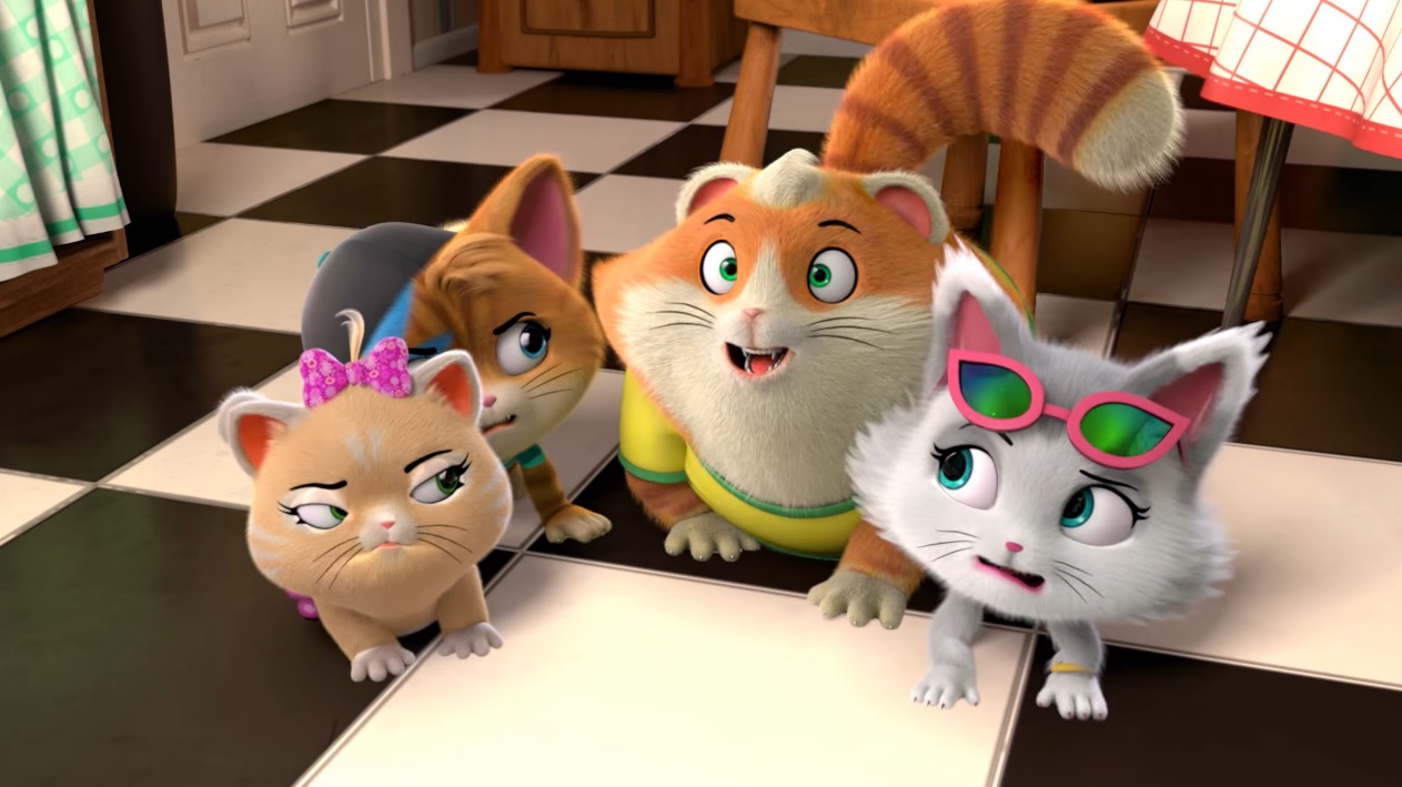 44 gatti - buffycats  - cartone animato - serie tv - Rainbow - Rai Yoyo - Giffoni festival - 2018 - Zecchino doro - Antoniano Bologna
