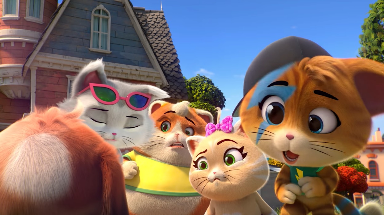 44 gatti - buffycats  - cartone animato - serie tv - Rainbow - Rai Yoyo - Giffoni festival - 2018 - Zecchino doro - Antoniano Bologna