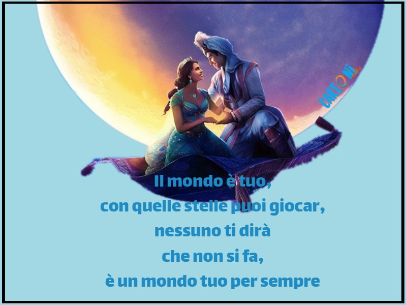 Aladdin - Il mondo  mio