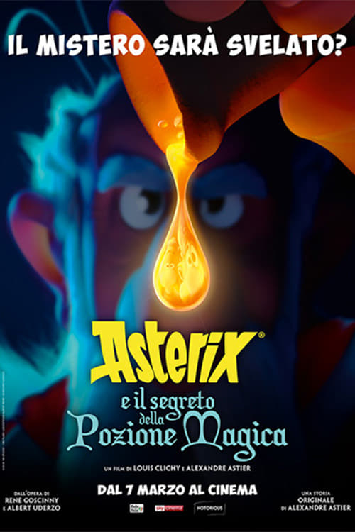 Asterix e il segreto della pozione magica poster italiano