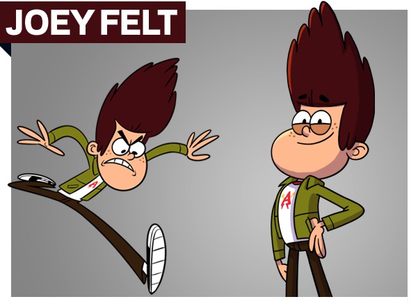 Atomic puppet Characters Joey Felt png personaggi cartoni animati super eroe k2 Disney Xd