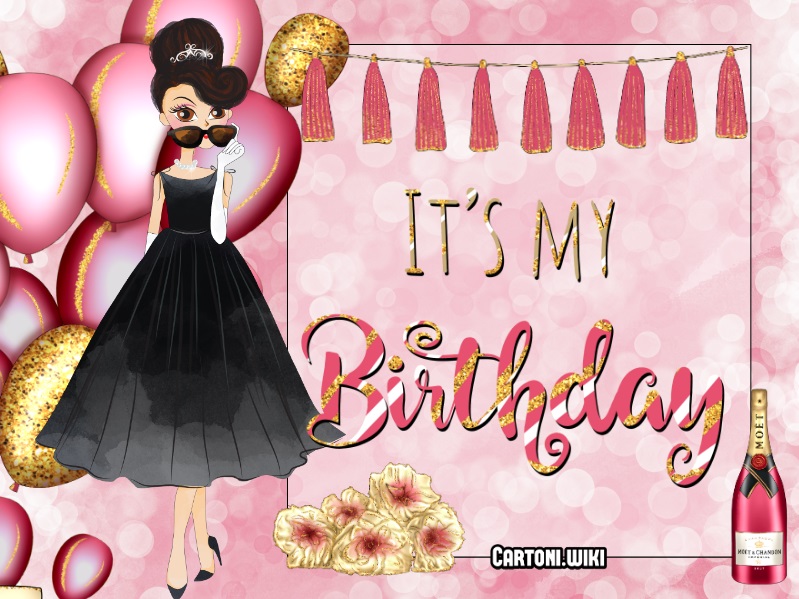 It’s my birthday - Audrey Hepburn
