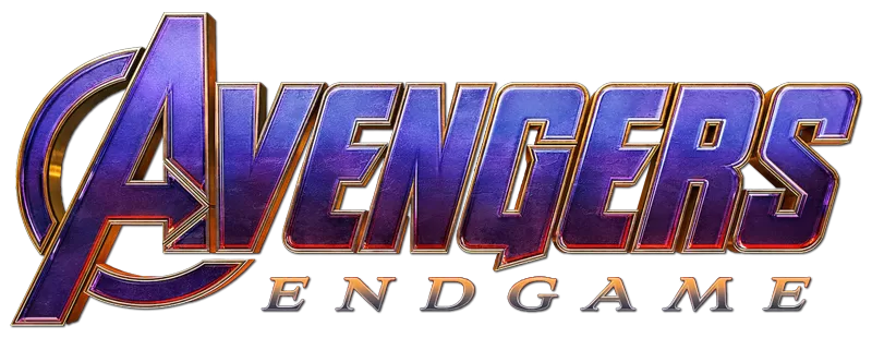 Avengers Endgame Logo png