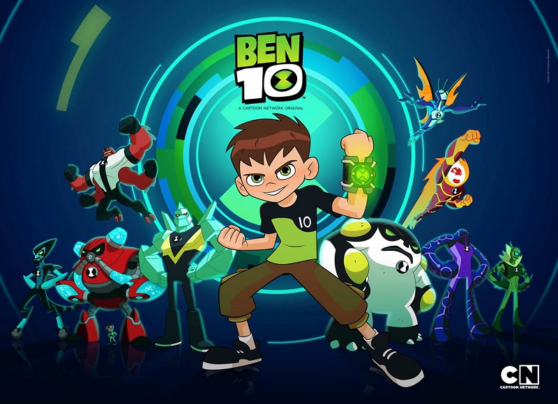 Ben 10 (Reboot 2016)