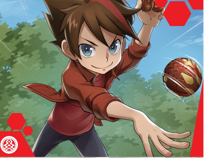 Dan Kouzo - Eroi  - Bakugan Battle Planet - Anime Cartoon Nerwork serie tv