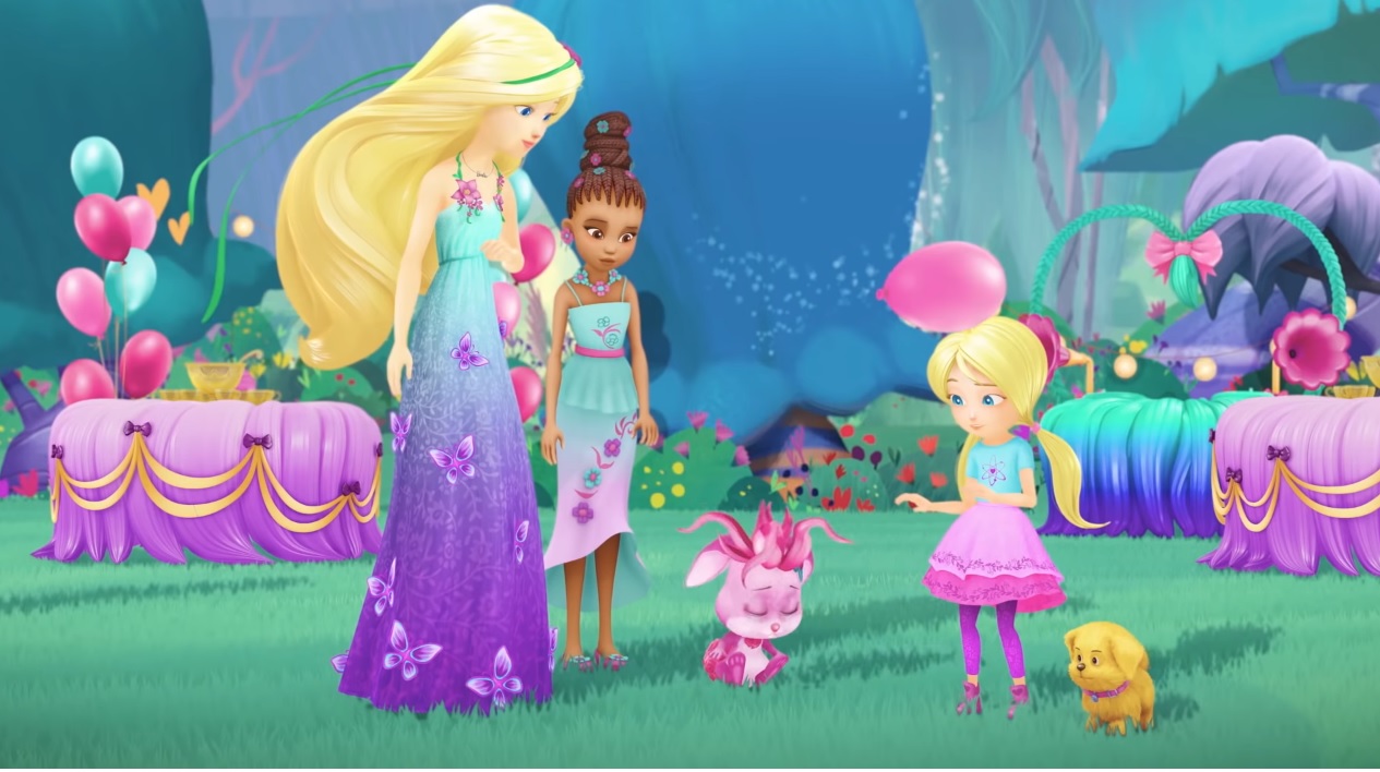 Barbie Dreamtopia cartone animato serie web Chelsea Mattel 