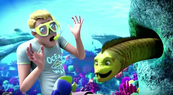 Barbie la magia del delfino - Barbie Dolphin magic - Film di animazione 2017 - Film di Barbie - Ken