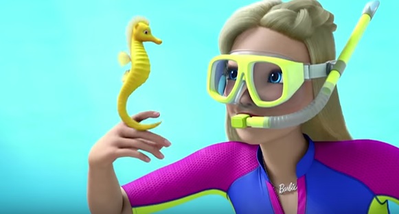 Barbie la magia del delfino - Barbie Dolphin magic - Film di animazione 2017 - Film di Barbie