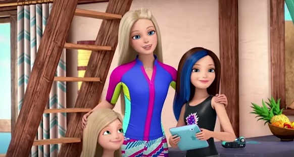 Barbie la magia del delfino - Barbie Dolphin magic - Film di animazione 2017 - Film di Barbie