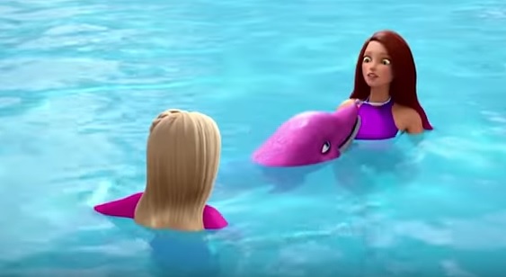 Barbie la magia del delfino - Barbie Dolphin magic - Film di animazione 2017 - Film di Barbie
