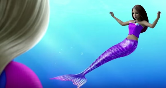 Barbie la magia del delfino - Barbie Dolphin magic - Film di animazione 2017 - Film di Barbie - Sirena