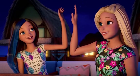 Barbie la magia del delfino - Barbie Dolphin magic - Film di animazione 2017 - Film di Barbie