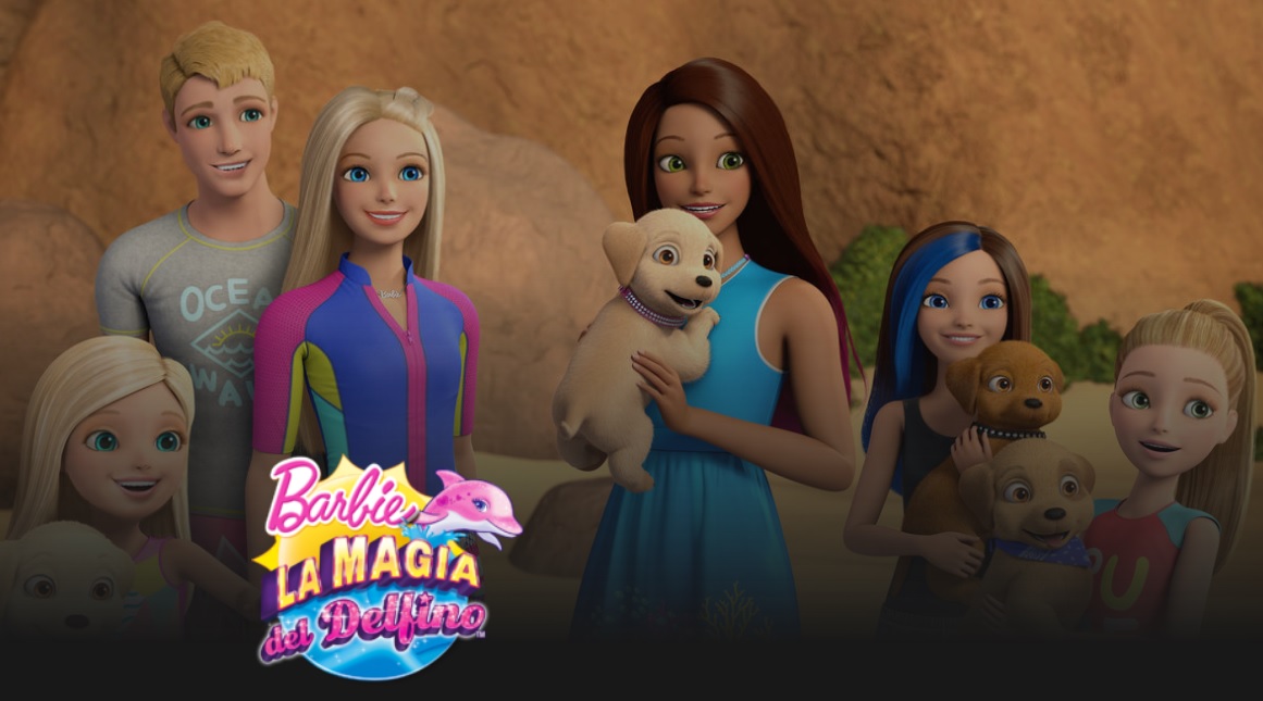 Barbie La magia del delfino - Film di animazione 2017 - Film Barbie