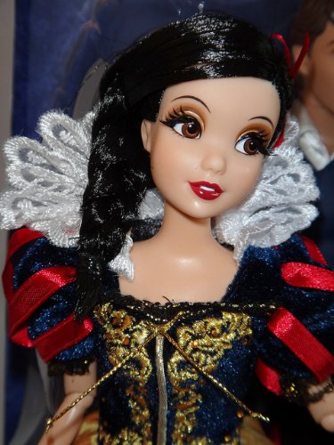 Bambole da collezione Disney - biancaneve bambola edizione limitata - biancaneve bambola limited edition - bambola biancaneve amazon - bambole disney princess biancaneve - biancaneve bambola disney bambola biancaneve e i sette nani