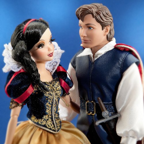 Disney Store bambola Biancaneve con Principe Fairytale edizione limitata