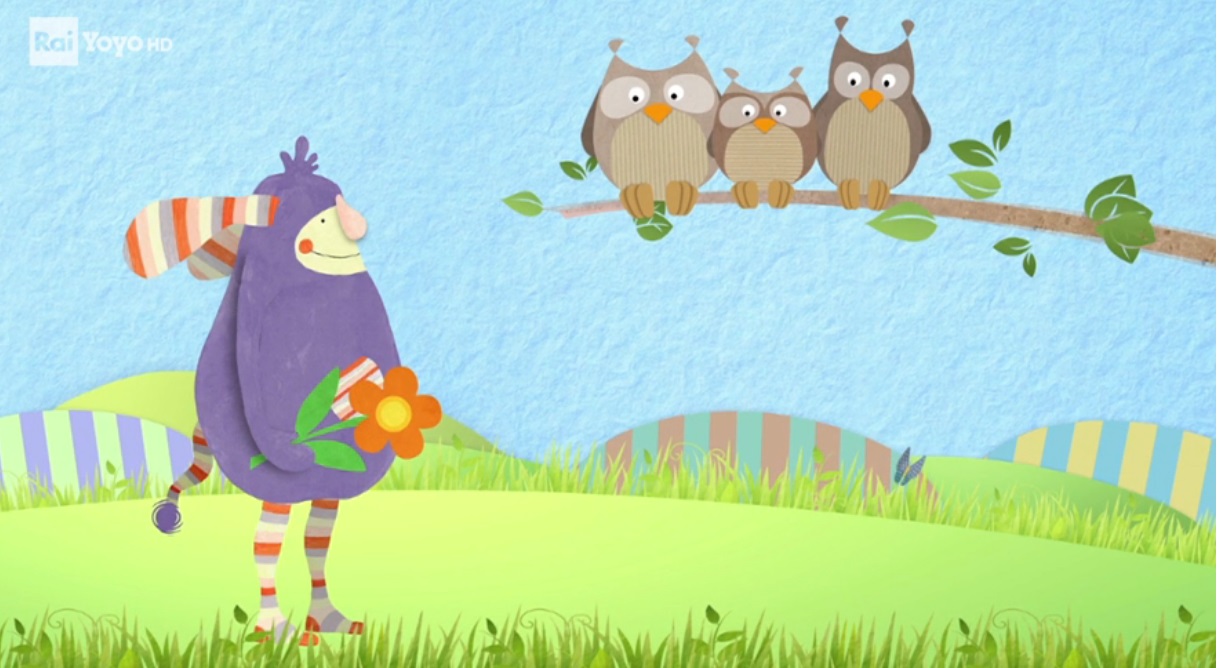 Bumbi cartoni animati bambini programma televisivo bambini Rai yoyo