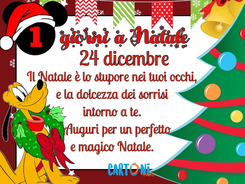 Buongiorno e buon 24 dicembre