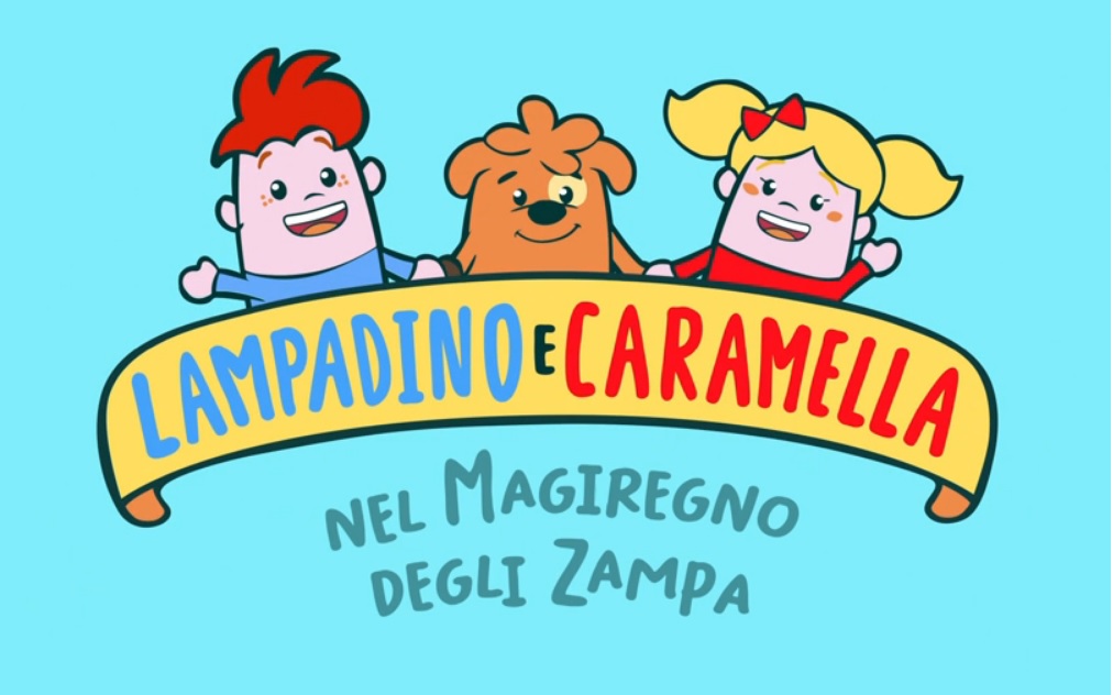 Lampadino e Caramella nel MagiRegno degli Zampa